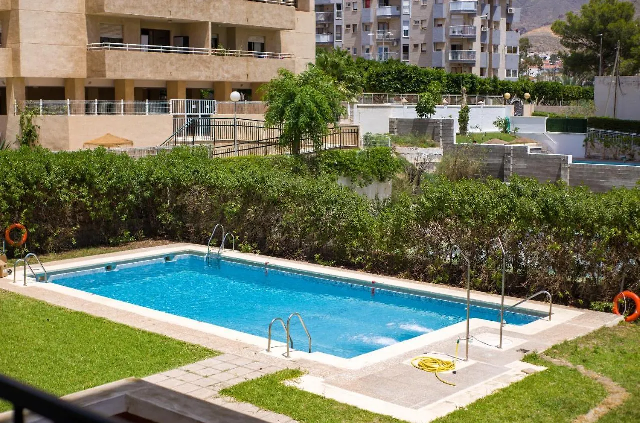 El Palmeral En Aguadulce Apto Para 4 Personas Con Ac, Wifi Y Piscina