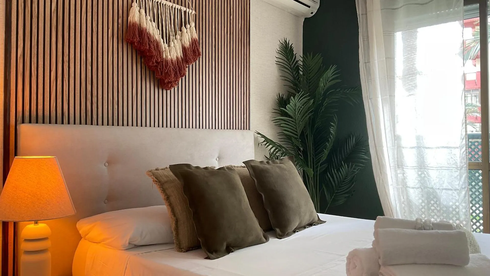Apartment El Palmeral En Aguadulce Apto Para 4 Personas Con Ac, Wifi Y Piscina